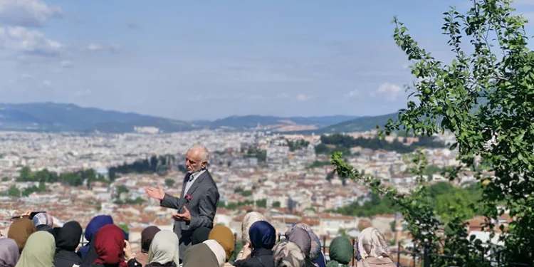 Bursa’nın manevi mirasına yolculuk