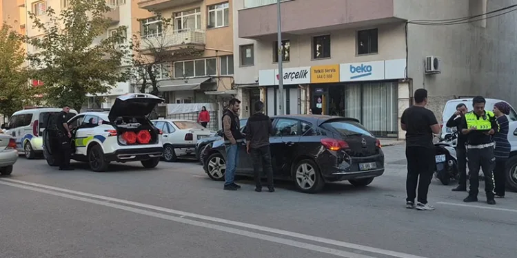 Tokat’ta otomobiller çarpıştı: 4 yaralı