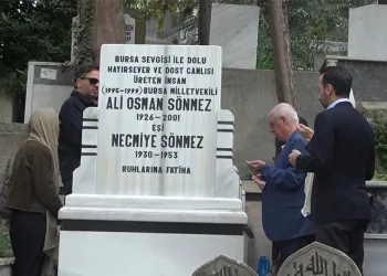 Ali Osman Sönmez, vefatının 25’inci yılında anıldı