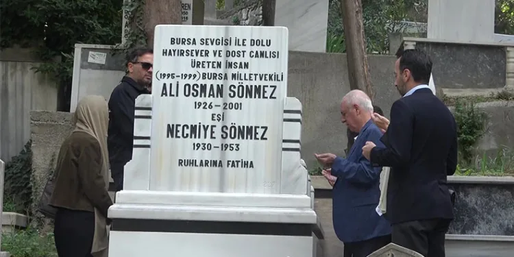 Ali Osman Sönmez, vefatının 25’inci yılında anıldı