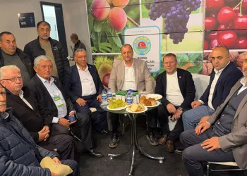 Kağan Mehmet Usta’dan AgroGreen Bursa Fuarı’na ziyaret