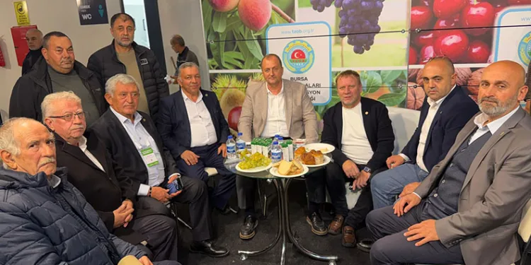 Kağan Mehmet Usta’dan AgroGreen Bursa Fuarı’na ziyaret