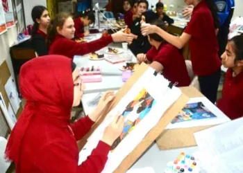 Nilüfer’de bin 749 öğrenci Cumhuriyet için koştu