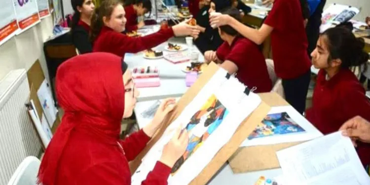 Nilüfer’de bin 749 öğrenci Cumhuriyet için koştu