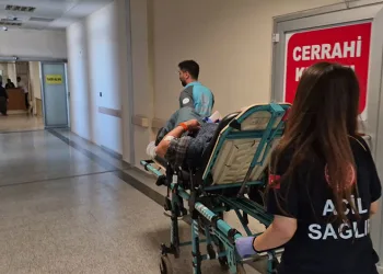 Bolu’da iş görüşmesine giderken bayılıp başından yaralandı