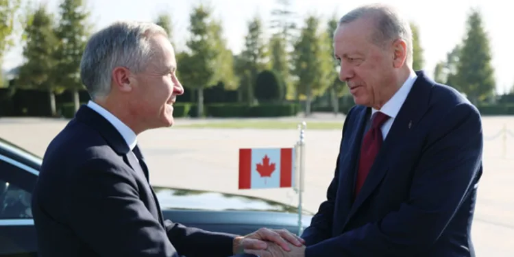 Türkiye ile Kanada arasında stratejik ortaklık dönemi