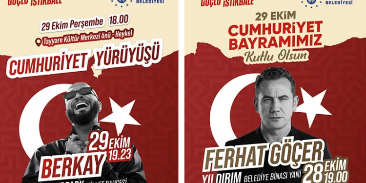 Bursa’da Cumhuriyet Bayramı coşkusu beş gün sürecek