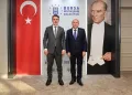 BTSO Başkanı Matlı’dan Büyükşehir Belediye Başkan Vekili Biba’ya ziyaret
