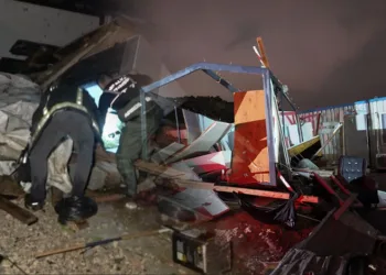 Antalya’da 4 işçinin öldüğü hortumun görüntüleri ortaya çıktı