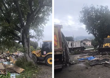 Nilüfer’de çevre temizliği
