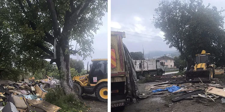 Nilüfer’de çevre temizliği
