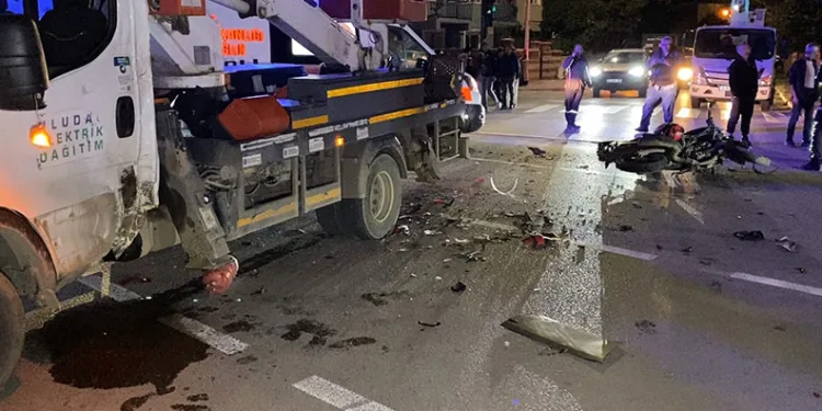 Bursa’da trafoda korkutan yangın