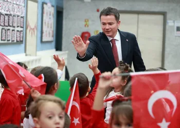 Osmangazi’de cumhuriyet coşkusu kreşlere taştı