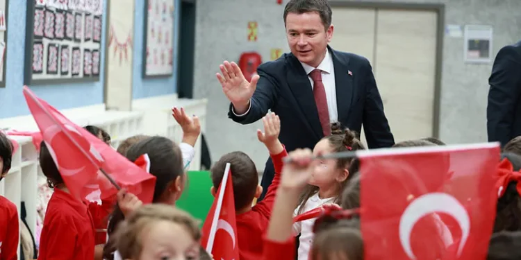 Osmangazi’de cumhuriyet coşkusu kreşlere taştı