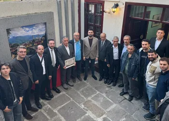 Bursa’da aç kalan domuz Mudanya sahiline indi