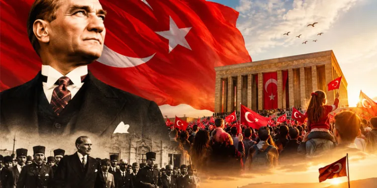 Cumhuriyet 103 yaşında! Bir milletin yeniden doğuşunun 103. yılı