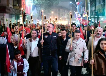Kestel’de Cumhuriyet’in 103. Yılı Coşkuyla Kutlandı