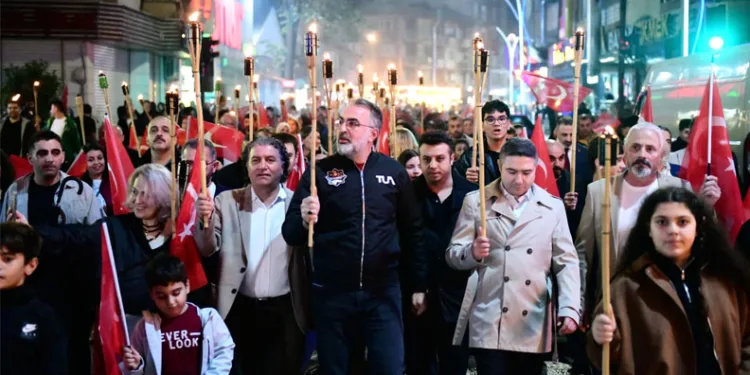 Kestel’de Cumhuriyet’in 103. Yılı Coşkuyla Kutlandı