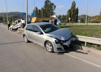 Tokat’ta otomobiller çarpıştı: 4 yaralı