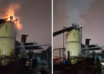 Tır ile kamyonet kafa kafaya çarpıştı: 2 ağır yaralı