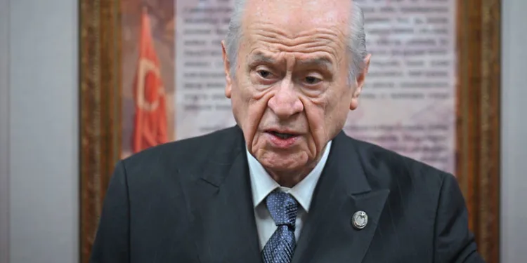 Bahçeli’den Suudi Arabistan’a askeri destek çağrısı