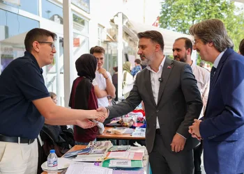 Bursa’da üniversitelilere ‘Hoş geldin’ şöleni