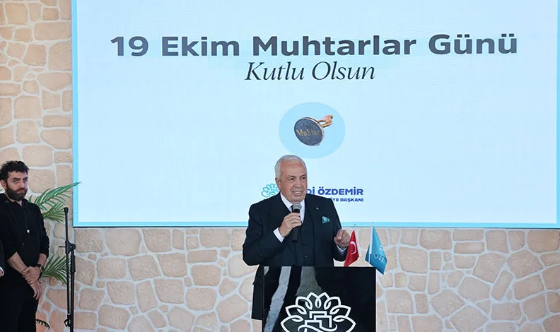 Başkan Şadi Özdemir’den muhtarlara ‘birlikte mücadele’ çağrısı