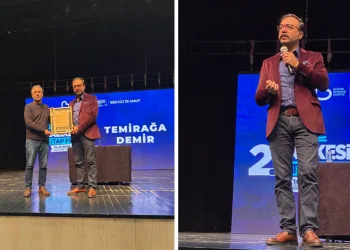 Temirağa Demir, Balıkesir Kitap Fuarı’nda okurlarıyla buluştu