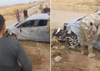 Mardin’de otomobil su kanalına uçtu: 6 kişi öldü