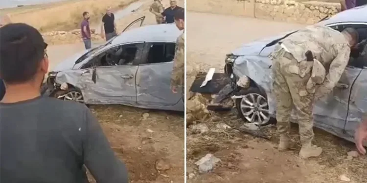 Mardin’de otomobil su kanalına uçtu: 6 kişi öldü