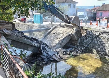 Büyükşehir’den Mudanya’ya yeni köprü