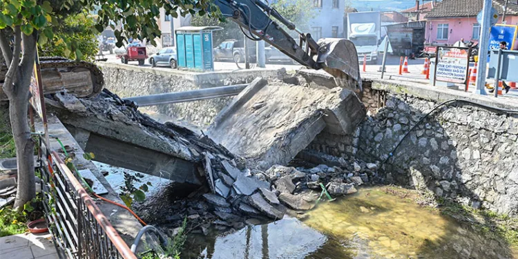 Büyükşehir’den Mudanya’ya yeni köprü