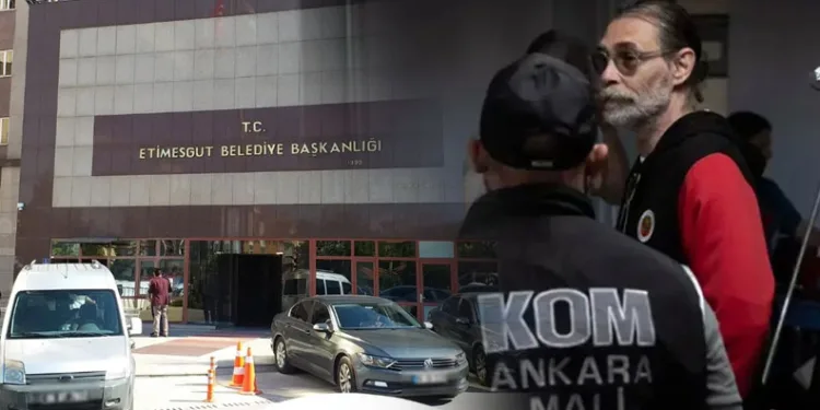 Etimesgut Belediyesi’ne ikinci dalga operasyon: 25 gözaltı