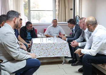 Manisa’daki kazanın ateşi Gemlik’e de düştü