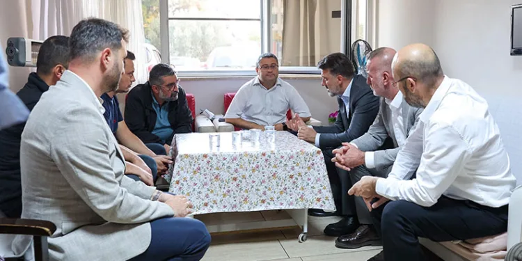 Manisa’daki kazanın ateşi Gemlik’e de düştü