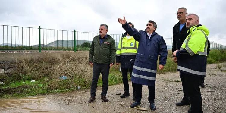 Yıldırım Belediyesi afetlere karşı teyakkuzda