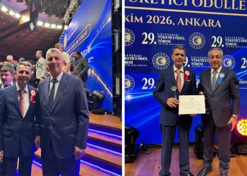 Mehmet Çetinkaya’ya 29. Geleneksel Tüketici Ödülleri’nde anlamlı ödül