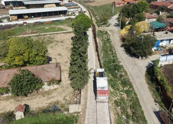 Yenişehir’in ulaşım ağı Büyükşehir’le güçleniyor