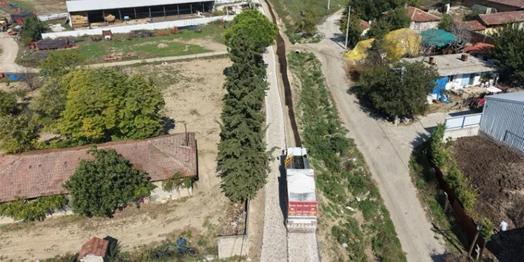 Yenişehir’in ulaşım ağı Büyükşehir’le güçleniyor