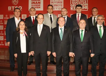 Özer Matlı’dan BTSO’da birlik ve beraberlik mesajı