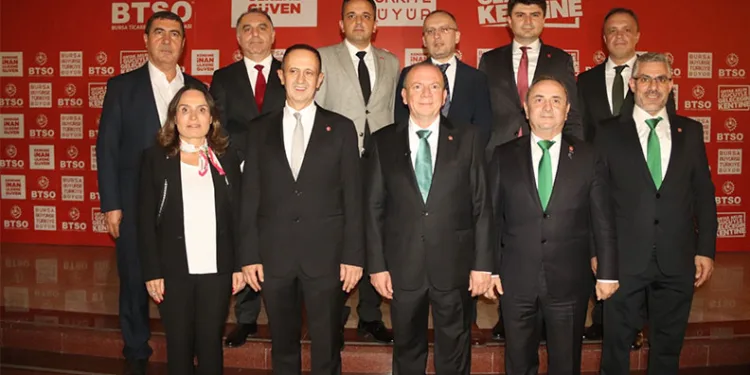 Özer Matlı’dan BTSO’da birlik ve beraberlik mesajı