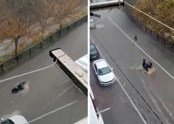 Kayseri’de şüpheli çanta fünye ile patlatıldı