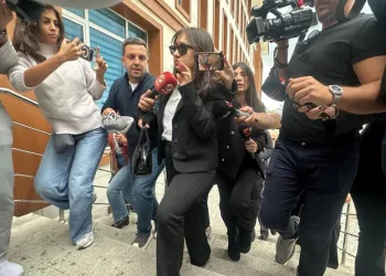 Güllü davasının ilk duruşması için tanık Nur Sultan Ulu Yalova Adliyesi’nde
