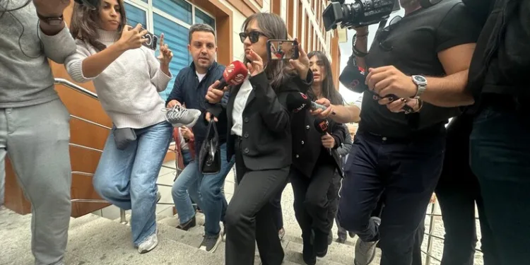 Güllü davasının ilk duruşması için tanık Nur Sultan Ulu Yalova Adliyesi’nde
