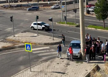 KPSS sınavı yapılan okulda kilitli kalan vatandaş kurtarıldı