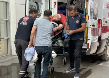 KPSS sınavı yapılan okulda kilitli kalan vatandaş kurtarıldı