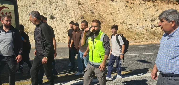 KPSS sınavı yapılan okulda kilitli kalan vatandaş kurtarıldı