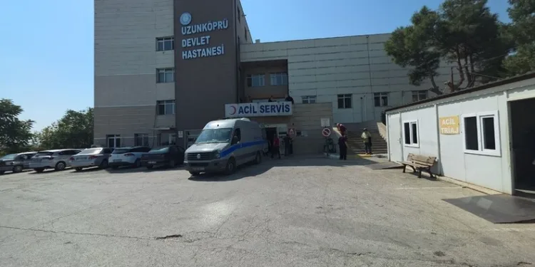 KPSS sınavı yapılan okulda kilitli kalan vatandaş kurtarıldı