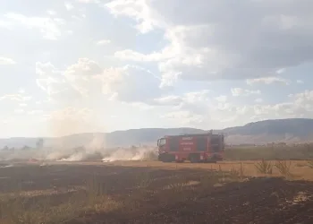 İki otomobil kafa kafaya çarpıştı: 5 yaralı