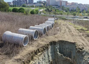 Büyükşehir’den Görükle’de yeni yola yeni altyapı